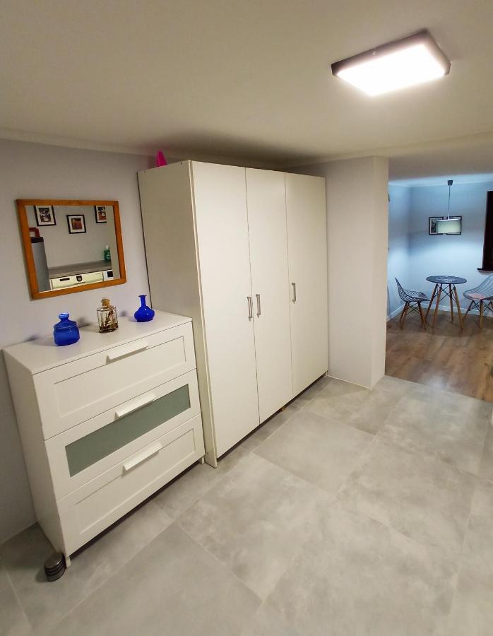 Apartament Pastelowy Gdansk 40 Metrow Z Widokiem Na Ogrod Exterior photo