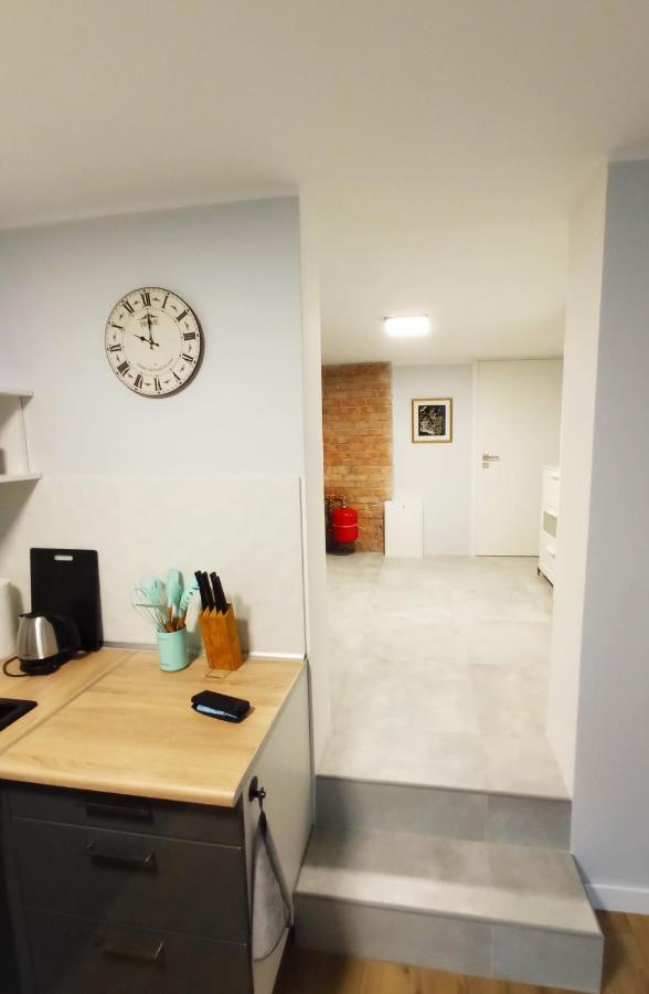 Apartament Pastelowy Gdansk 40 Metrow Z Widokiem Na Ogrod Exterior photo