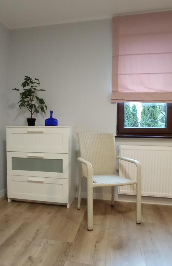 Apartament Pastelowy Gdansk 40 Metrow Z Widokiem Na Ogrod Exterior photo