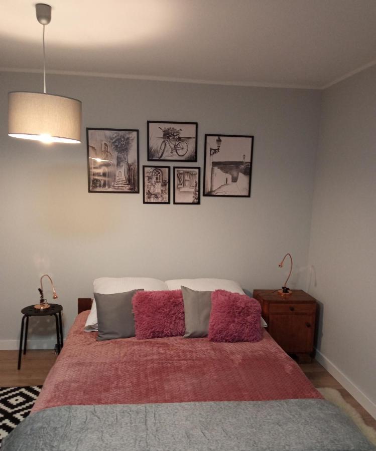 Apartament Pastelowy Gdansk 40 Metrow Z Widokiem Na Ogrod Exterior photo