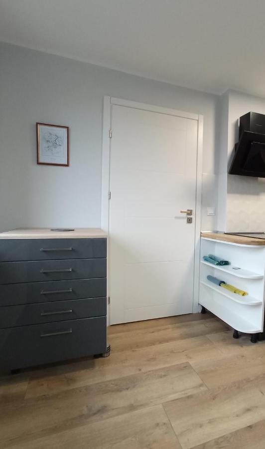 Apartament Pastelowy Gdansk 40 Metrow Z Widokiem Na Ogrod Exterior photo