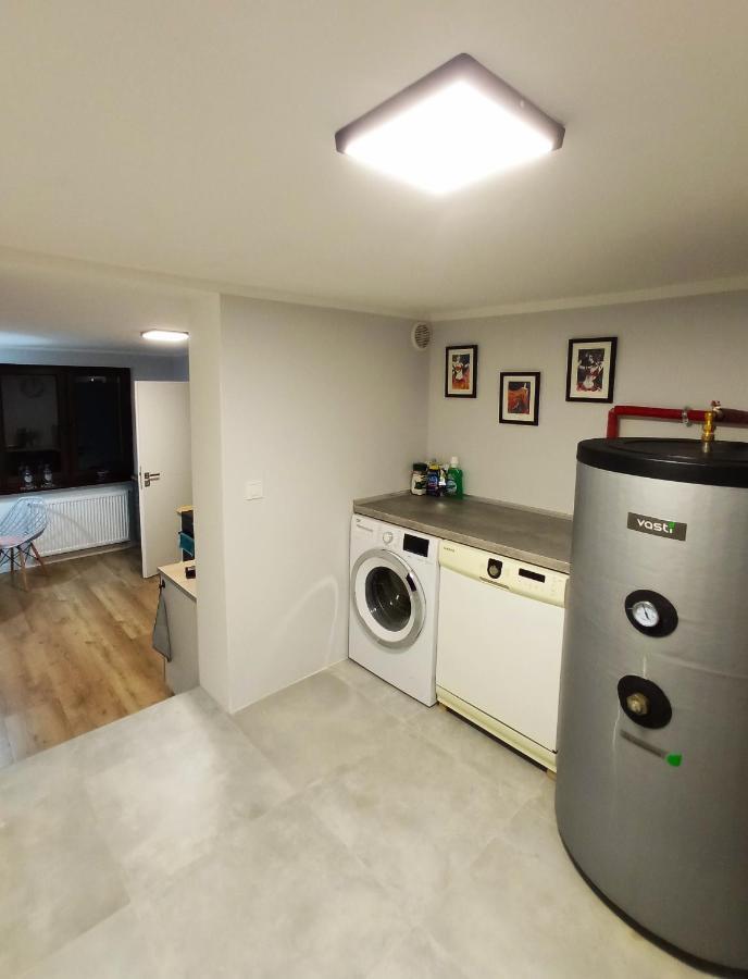 Apartament Pastelowy Gdansk 40 Metrow Z Widokiem Na Ogrod Exterior photo