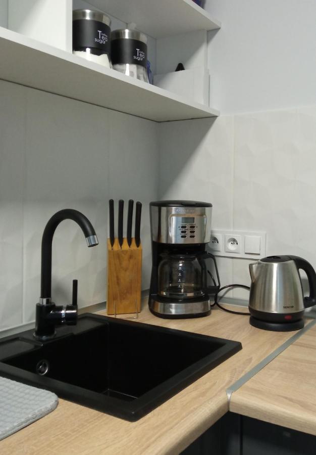 Apartament Pastelowy Gdansk 40 Metrow Z Widokiem Na Ogrod Exterior photo